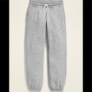 Girls Drawstring Joggers